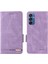 Toka Kapak Kickstand Manyetik ile Samsung Galaxy Flip Için Flip Case (Yurt Dışından) 5