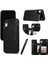 Kart Tutucu ile IPhone Xr Pu Deri Kickstand Kart Yuvaları Için Cüzdan Kılıf (Yurt Dışından) 1
