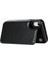 Kart Tutucu ile IPhone Xr Pu Deri Kickstand Kart Yuvaları Için Cüzdan Kılıf (Yurt Dışından) 3
