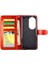 Huawei P50 Pro Kart Tutucu Pu Deri Kickstand Manyetik Için Flip Case (Yurt Dışından) 4