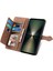Sony Xperia 1 Vı Cüzdan Çoklu Kart Yuvası Çok Renkli Flip Case (Yurt Dışından) 5