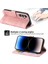 Samsung Galaxy Flip Manyetik Kapatma Nakit Cep Bileklik Için Flip Case (Yurt Dışından) 4