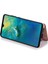 Cüzdan Kart Tutucu Kılıf ile Huawei Mate 20 Desen Çiçek Pu Deri (Yurt Dışından) 3