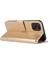 IPhone 11 Için Filp Durumda Kart Tutucu Manyetik Kapatma Pu Deri Kickstand (Yurt Dışından) 4