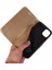 IPhone 11 Için Filp Durumda Kart Tutucu Manyetik Kapatma Pu Deri Kickstand (Yurt Dışından) 5