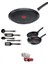 Titanyum 3x Ultimateone Indüksiyon Tabanlı Tava Seti 26+24+25KREP+5,LI Spatula Setl 1
