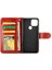 Google Piksel 5 Manyetik Kapatma Kart Tutucu Pu Deri Için Flip Case (Yurt Dışından) 5