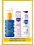 SUN Güneş Koruyucu Vücut Spreyi SPF50 200ml, Aloe Vera Vücut Losyonu 400ml, Sprey Deodorant 150ml 1