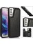 Samsung Galaxy S21 Artı Çift Manyetik Toka Kart Yuvaları Için Cüzdan Kılıf (Yurt Dışından) 4