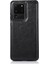 Kart Pu ile Samsung Galaxy S20 Ultra Kickstand Kart Yuvaları Için Cüzdan Kılıf (Yurt Dışından) 2