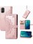 Motorola Moto G 2024 Flip Kapak Için Kılıf Darbeye Basit Iş Durum (Yurt Dışından) 1