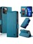 IPhone 13 Için Flip Case Pro Max Kartvizit Yuvaları Cüzdan Günlük Kullanım Flip (Yurt Dışından) 3