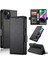 IPhone 14 Cüzdan Günlük Kullanım Için Flip Case Kartvizit Yuvaları (Yurt Dışından) 3
