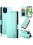 IPhone 15 Için Flip Case Artı Flip Cüzdan Kartvizit Yuvaları Günlük Kullanım (Yurt Dışından) 1