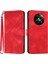 Realme 12 5g Manyetik Kapak Için Flip Case Pu Deri Kart ile Cüzdan Çevirin (Yurt Dışından) 1