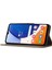 Samsung Galaxy A15 Için Filp Durumda 5g Pu Deri Kart Tutucu Kickstand Bilek (Yurt Dışından) 5