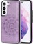 Samsung Galaxy S24 Artı Desen Çiçek Pu Için Kart Tutucu Kılıf ile Cüzdan (Yurt Dışından) 4