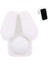 Oppo Için Kılıf Oppo 12 5g Sonbahar ve Kış Sevimli Peluş Tavşan Kulaklar Peluş (Yurt Dışından) 1