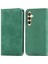 Samsung Galaxy S24 Artı Basit Iş Darbeye Deri Için Flip Case (Yurt Dışından) 1