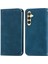 Samsung Galaxy S24 Artı Basit Iş Darbeye Deri Için Flip Case (Yurt Dışından) 1