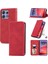 Motorola Moto Kenar 50 Pro Cüzdan Kılıf Için Flip Case Darbeye (Yurt Dışından) 2