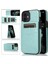 IPhone 11 Kart Tutucu Premium Deri Çanta Cüzdan Toka ile Uyumlu (Yurt Dışından) 1