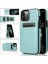 Kredi ile IPhone 13 Pro Premium Deri Çanta Cüzdan ile Uyumlu (Yurt Dışından) 1