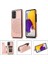 Samsung Galaxy A72 Desen Çiçek Mandala Için Kart Tutucu Kılıf ile Cüzdan (Yurt Dışından) 3