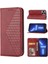 IPhone 12 Için Flip Case Pro Max Eşkenar Dörtgen Şekli El Kayışı Standı Cüzdan Kullanımı (Yurt Dışından) 1