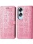 Oppo A60 4g Flip Kapak Için Flip Case Kısa Kayış Deri Kılıf Karikatür (Yurt Dışından) 1