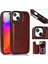 IPhone 15 Için Cüzdan Durumda Artı Kart Yuvaları Kickstand Çift Manyetik Toka (Yurt Dışından) 1