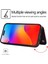 IPhone 15 Için Cüzdan Durumda Artı Kart Yuvaları Kickstand Çift Manyetik Toka (Yurt Dışından) 5