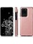 Kart Pu ile Samsung Galaxy S20 Ultra Kickstand Kart Yuvaları Için Cüzdan Kılıf (Yurt Dışından) 5