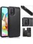 Kart Tutucu Kickstand Çift ile Samsung Galaxy A71 4g Için Cüzdan Kılıf (Yurt Dışından) 1