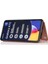 Kart Sahibinin Pu Deri Kart Yuvaları ile Samsung Galaxy A72 Için Cüzdan Kılıf (Yurt Dışından) 3