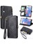 Samsung Galaxy A30S Flip Kapak Için Flip Case Basit Iş Cüzdan Kılıf (Yurt Dışından) 1