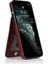 IPhone 12 Pro Max Kart Tutucu Premium Deri Manyetik ile Uyumlu (Yurt Dışından) 2