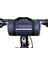 RK9101 Mavi Tarzı Rhinowalk Direksiyon Çantası Bisiklet Çantası Çerçeve Pannier Çantası Su Geçirmez Çok Fonksiyonlu Taşınabilir Omuz Çantası Bisiklet Aksesuarı (Yurt Dışından) 1