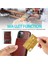 IPhone 12 Pro Max Kart Tutucu Premium Deri Manyetik ile Uyumlu (Yurt Dışından) 4