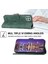 Samsung Galaxy A22 5g Manyetik Kapatma Kart Yuvaları Nakit Için Flip Case (Yurt Dışından) 5