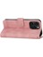 IPhone 15 Için Flip Case Pro Max Bileklik Nakit Cep Kart Yuvaları Manyetik (Yurt Dışından) 2