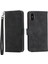 IPhone Xs Max Bileklik Manyetik Kapatma Premium Kart Yuvaları Için Flip Case (Yurt Dışından) 5