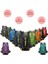 Ordu Yeşili Tarzı 40L Outdoor Spor Çantası Su Geçirmez Tırmanış Sırt Çantası Seyahat Sırt Çantası Kamp Yürüyüş Sırt Çantası Kadın Trekking Çantası (Yurt Dışından) 4