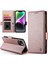 IPhone 14 Cüzdan Günlük Kullanım Için Flip Case Kartvizit Yuvaları (Yurt Dışından) 1