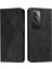 Oppo Oppo 12 Pro 5g Kart Ekleme Pu Deri Kickstand Için Flip Case (Yurt Dışından) 1