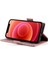 IPhone 12 Cüzdan Günlük Kullanım Için Flip Case Kart Yuvaları Flip Iş (Yurt Dışından) 4
