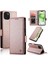 IPhone 15 Için Flip Case Artı Flip Cüzdan Kartvizit Yuvaları Günlük Kullanım (Yurt Dışından) 3
