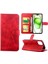 IPhone 15 Için Filp Durumda Artı Pu Deri Kart Tutucu Tam Koruma (Yurt Dışından) 5