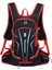 Sadece Siyah Kırmızı Çanta Tarzı 25L Bisiklet Koşu Açık Spor Su Çantası Kask Depolama Hidrasyon Sırt Çantası Ultra Hafif Yürüyüş Bisiklet Sırt Çantası Mesane Sırt Çantası (Yurt Dışından) 1