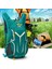 Mavi Stil 15L Ultralight Bisiklet Çantası Açık Sırt Çantası Bisiklet Sırt Çantası Naylon Sürme Tırmanma Çantaları Su Geçirmez Spor Sırt Çantası XA124Q (Yurt Dışından) 2
